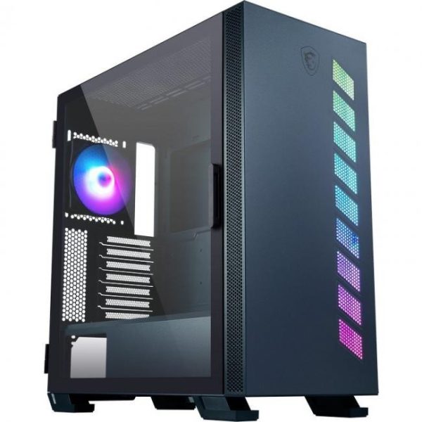 msi mag vampiric 300r pacific blue cristal templado usb 32