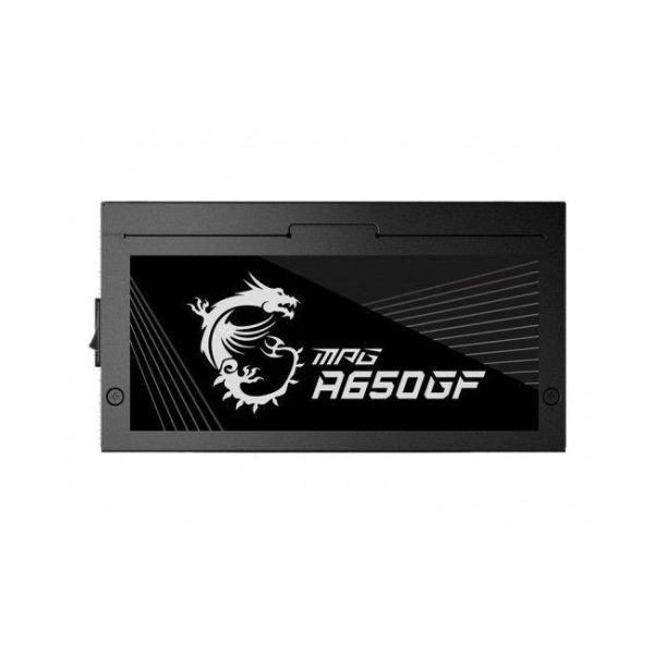 msi mpg a650gf 650w 80 plus gold 2