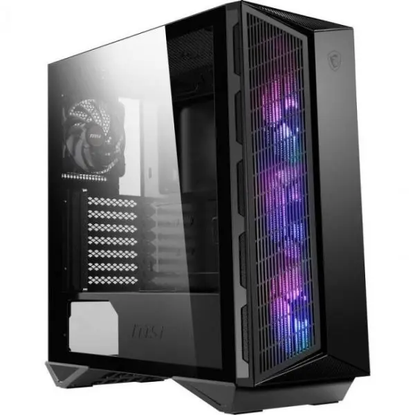 msi mpg gungnir 110m rgb negro