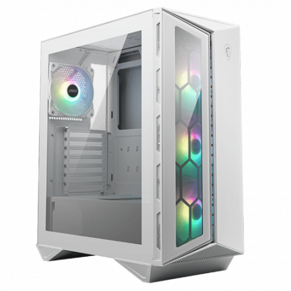 msi mpg gungnir 110r blanco