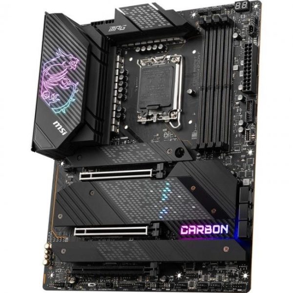 msi placa base mpg z690 carbon wifi 3