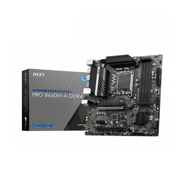 msi pro b660 a ddr4 5