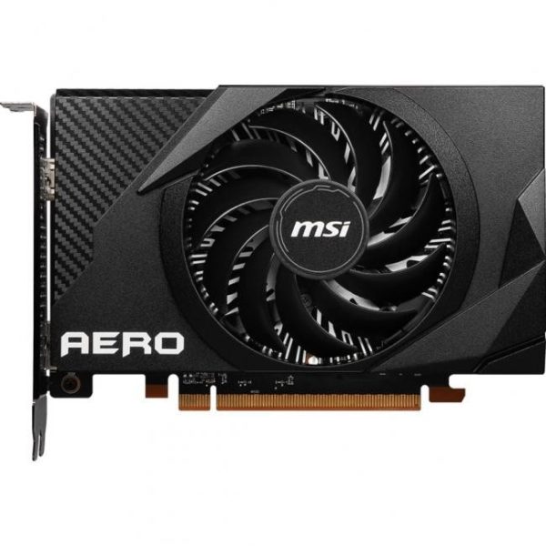 msi radeon rx 6400 4gb aero itx 3