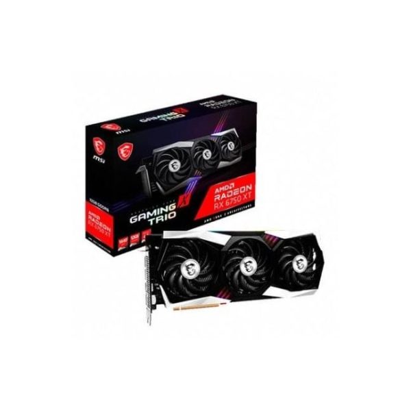 msi radeon rx 6750xt gaming x trio 12gb gddr6 4