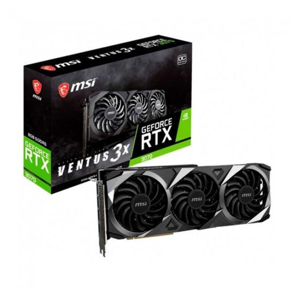 msi rtx 3070 ventus 3x plus oc lhr 8gb gddr6 4