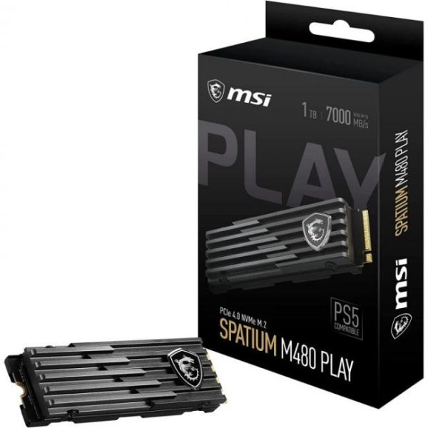 msi spatium m480 1tb pcie 40 nvme m2 play optimizado ps5 4