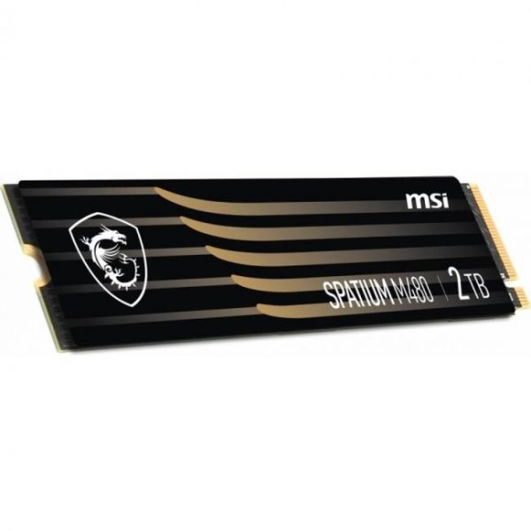 msi spatium m480 m2 2tb pcie gen4 x4 nvme 14 1