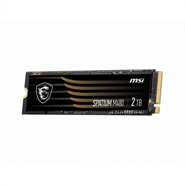 msi spatium m480 m2 2tb pcie gen4 x4 nvme 14 2