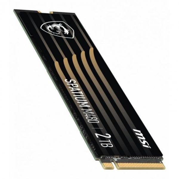 msi spatium m480 m2 2tb pcie gen4 x4 nvme 14 3