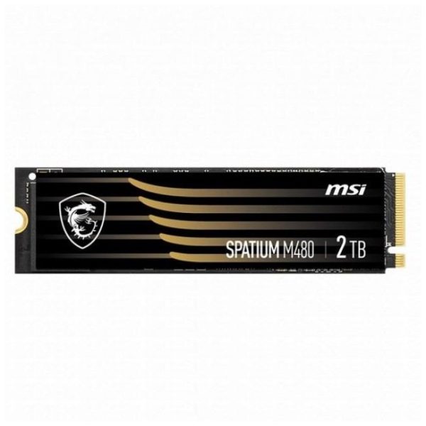 msi spatium m480 m2 2tb pcie gen4 x4 nvme 14