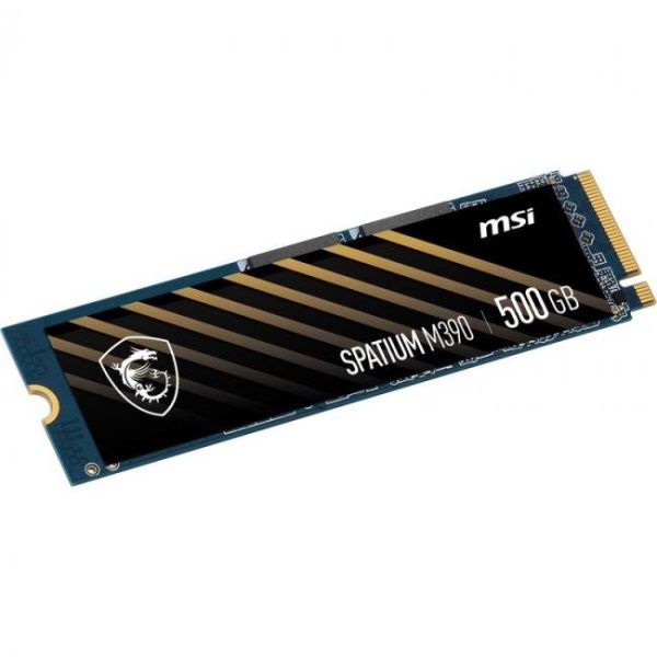 msi spatium m480 ssd 500gb m2 nvme 1
