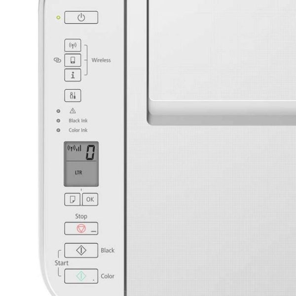 multifuncion canon pixma ts3351 mkii blanca 2
