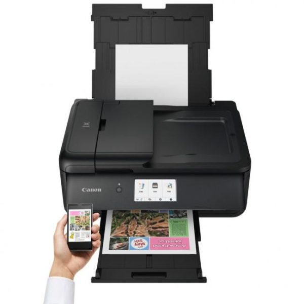 multifuncion canon pixma ts9550 negro 5