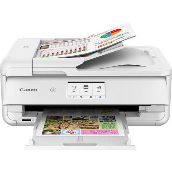 multifuncion canon pixma ts9551c blanca 2