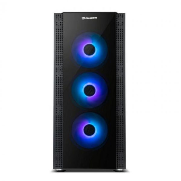 nox hummer horus argb cristal templado usb 30 negra 5