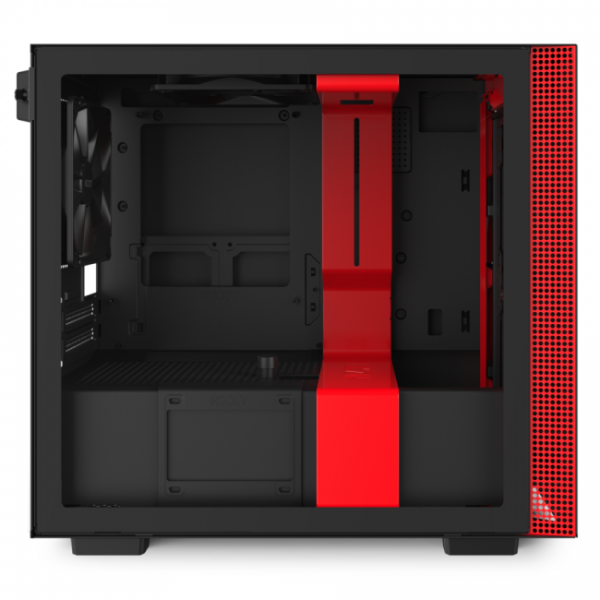 nzxt h210i negraroja mate 3