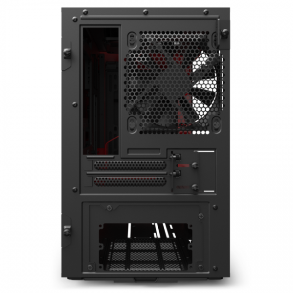 nzxt h210i negraroja mate 4