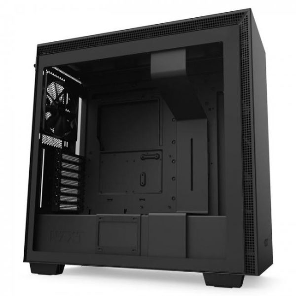 nzxt h710 negra mate