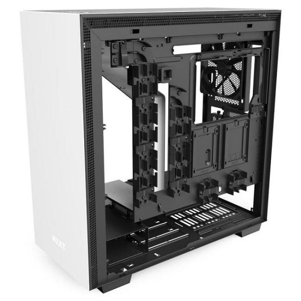 nzxt h710i blanca mate 2