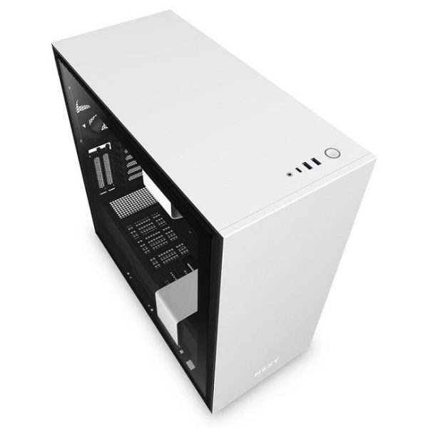 nzxt h710i blanca mate