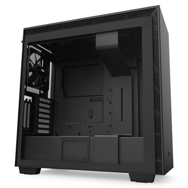 nzxt h710i negra mate 1