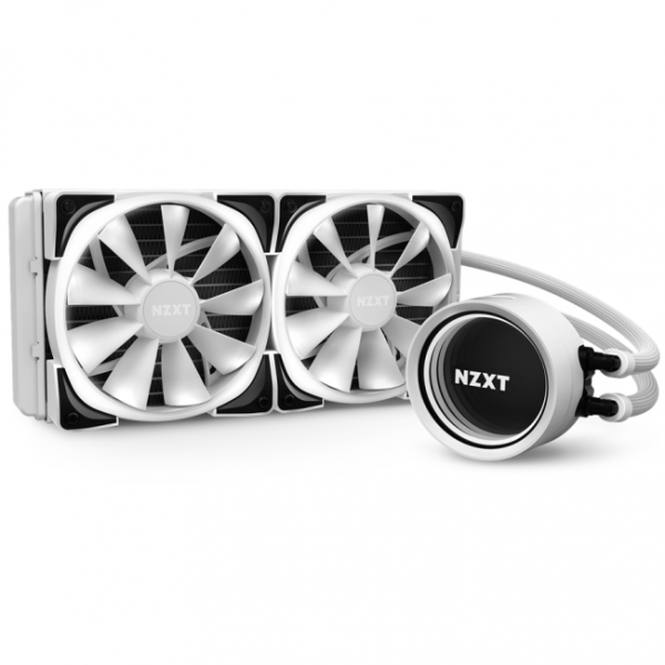 nzxt kraken x53 rgb blanco 1