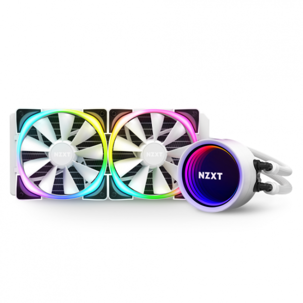 nzxt kraken x53 rgb blanco 10