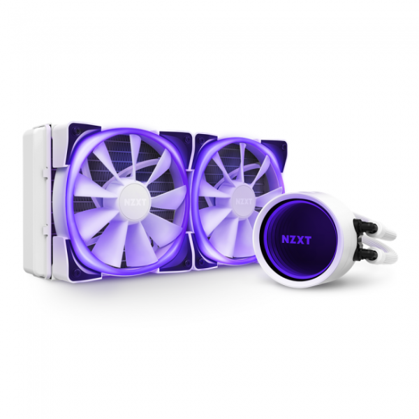 nzxt kraken x53 rgb blanco 6