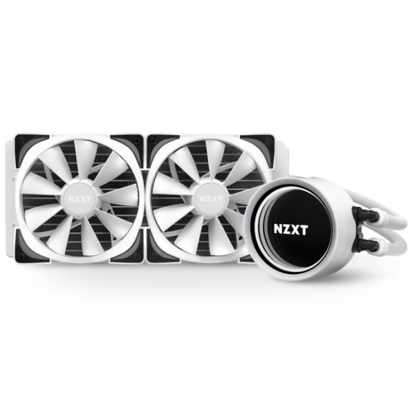 nzxt kraken x53 rgb blanco 9