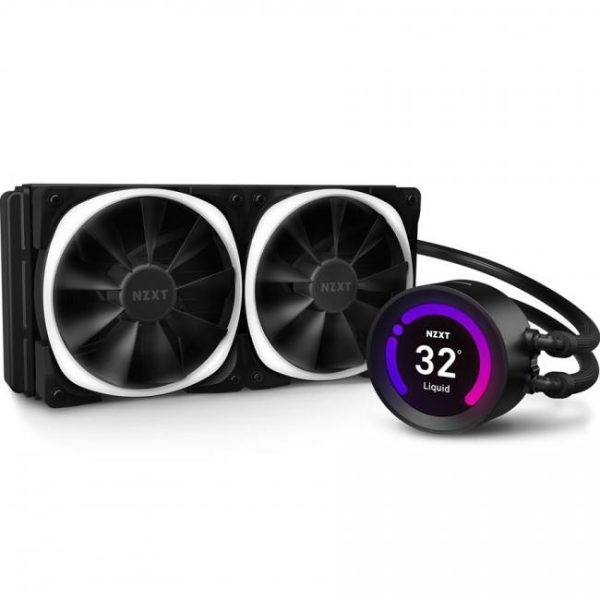 nzxt kraken z53 rgb negro 1