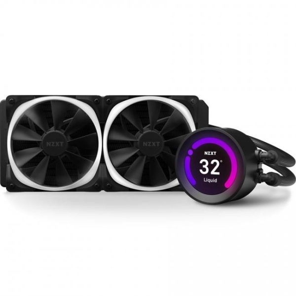 nzxt kraken z53 rgb negro 4