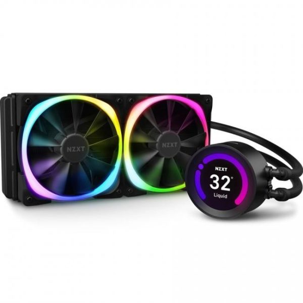 nzxt kraken z53 rgb negro