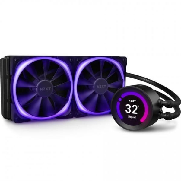 nzxt kraken z53 rgb negro 7