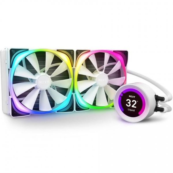 nzxt kraken z63 rgb blanco
