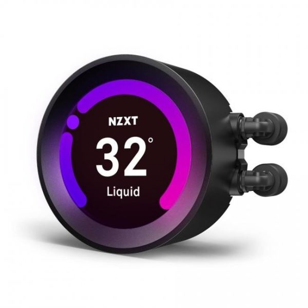 nzxt kraken z63 rgb negro 3