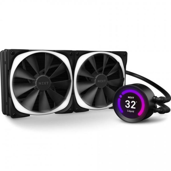 nzxt kraken z63 rgb negro 4