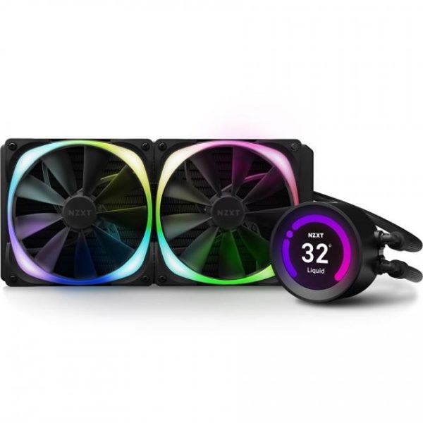 nzxt kraken z63 rgb negro 6