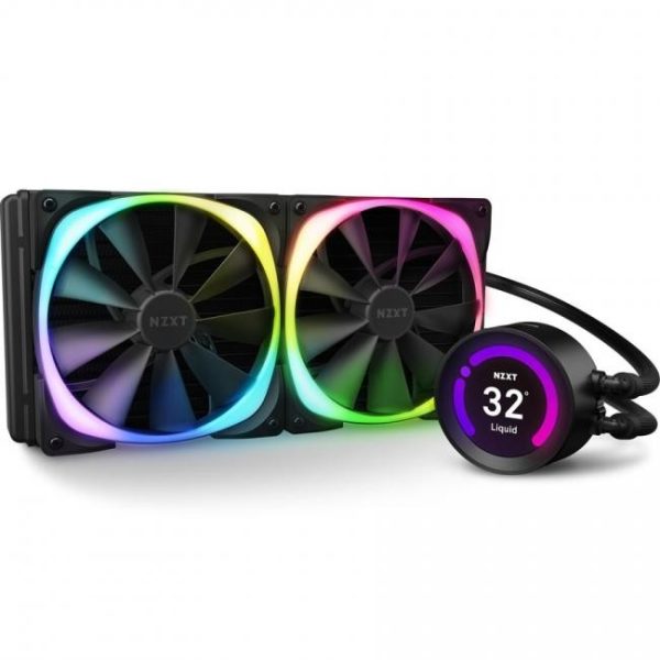 nzxt kraken z63 rgb negro