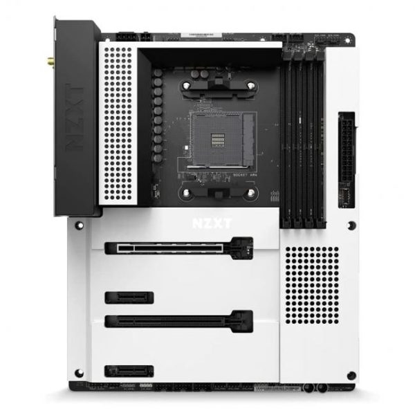 nzxt n7 b550 blanco mate 3