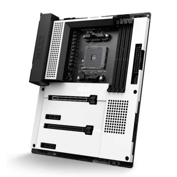 nzxt n7 b550 blanco mate 4