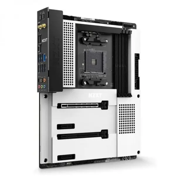 nzxt n7 b550 blanco mate