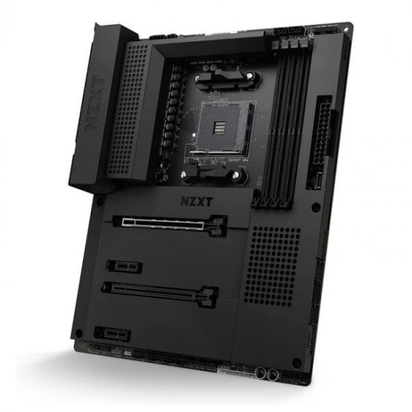 nzxt n7 b550 negro 4