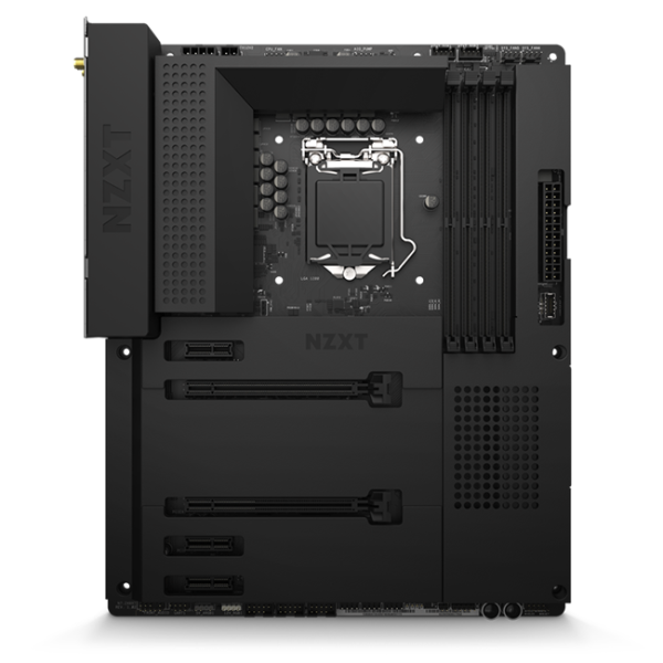 nzxt n7 z490 negro mate 1