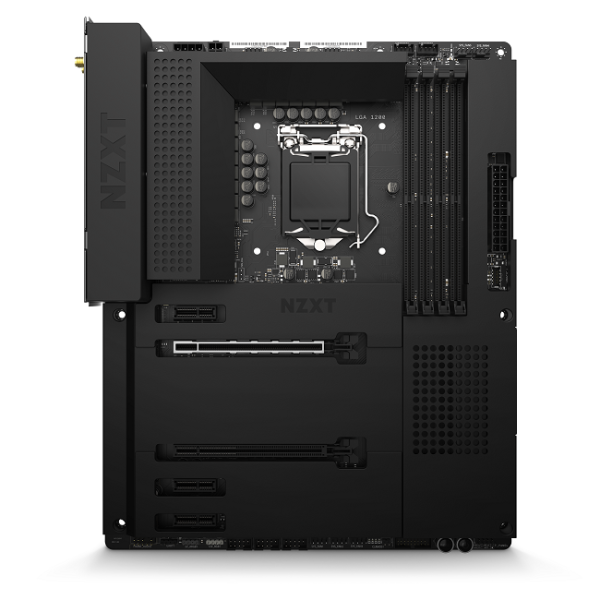 nzxt n7 z590 negro mate 1