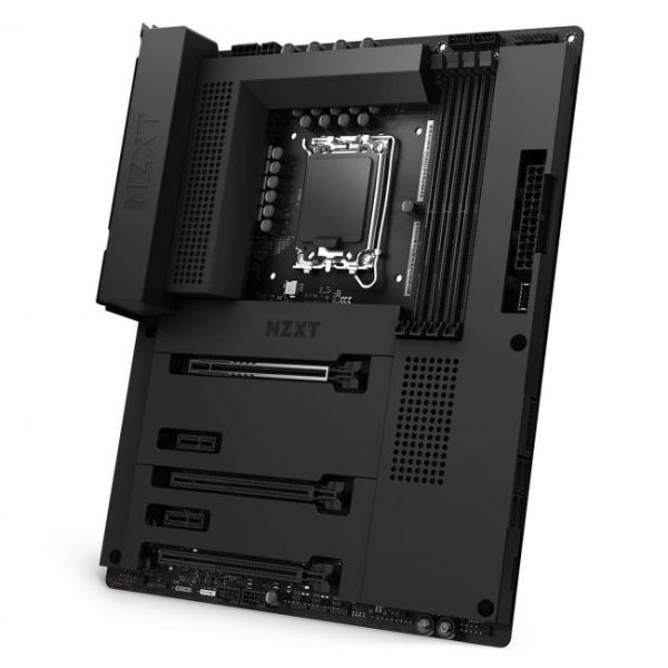 nzxt n7 z690 negro 5