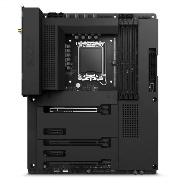 nzxt n7 z690 negro 6