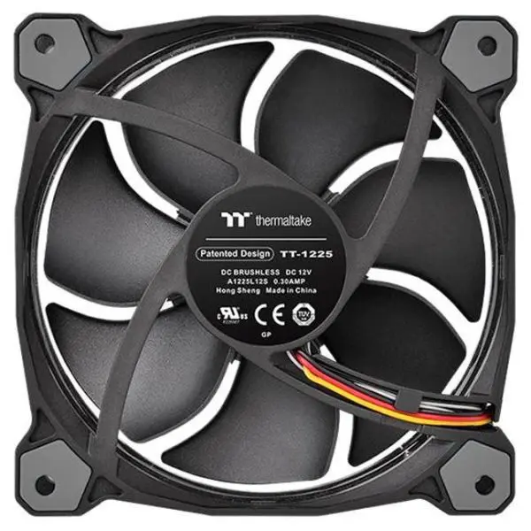 pack 3 ventiladores thermaltake riing 12 led rgb sync edition 1