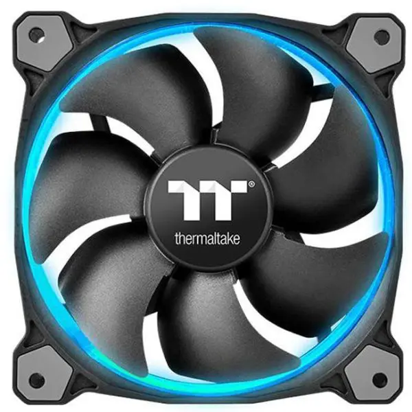 pack 3 ventiladores thermaltake riing 12 led rgb sync edition 2