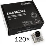 GLORIOUS PC GAMING RACE KAILH BOX BLACK (120 keys)