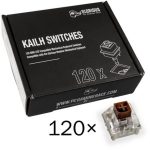 GLORIOUS PC GAMING RACE KAILH BOX BROWN PACK (120 keys)